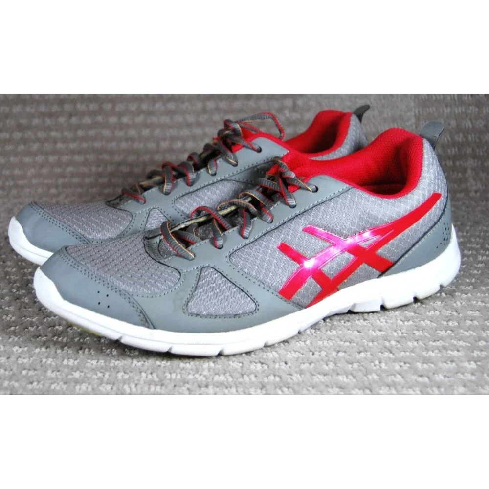 Women's Asics Gel Muse Fit Cross Training Shoes S454N Gray Size 8.5